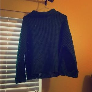 Green Knit Sweater